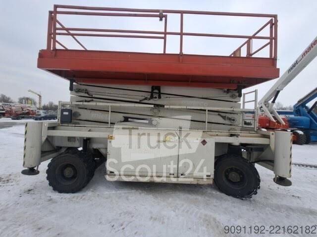 Scherenhebebühne Holland Lift T-210DL25 4WD/P/N gebraucht
