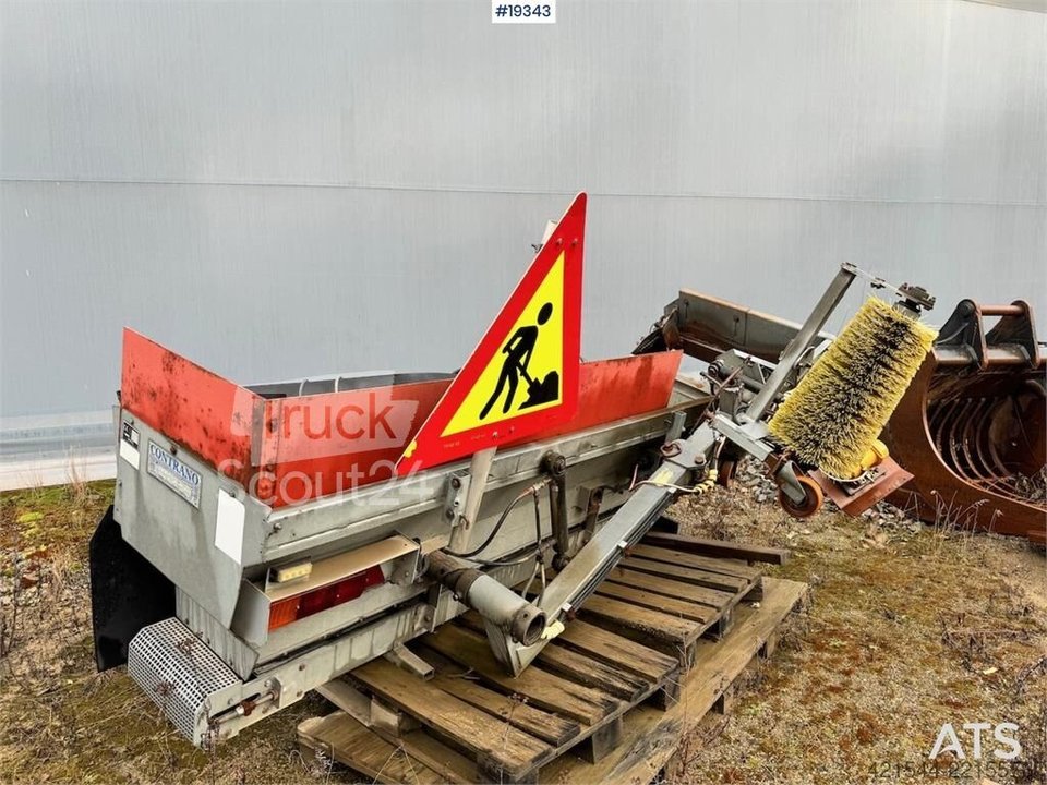 Baumaschine  Contrano CH-K Kerb Layer gebraucht