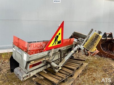 Baumaschine  Contrano CH-K Kerb Layer gebraucht