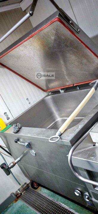 Cooking kettles and dwarf boilers BASTRA 400 L