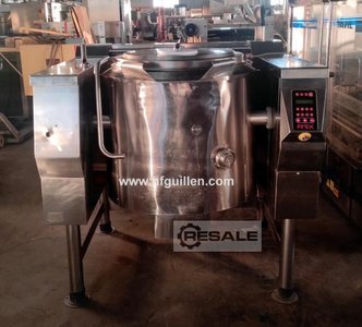 Cooking kettles and dwarf boilers FIREX PRIV180M STEAM BOILING PAN