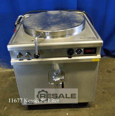 Cooking kettles and dwarf boilers KüPPERSBUSCH KCN0245/NES080