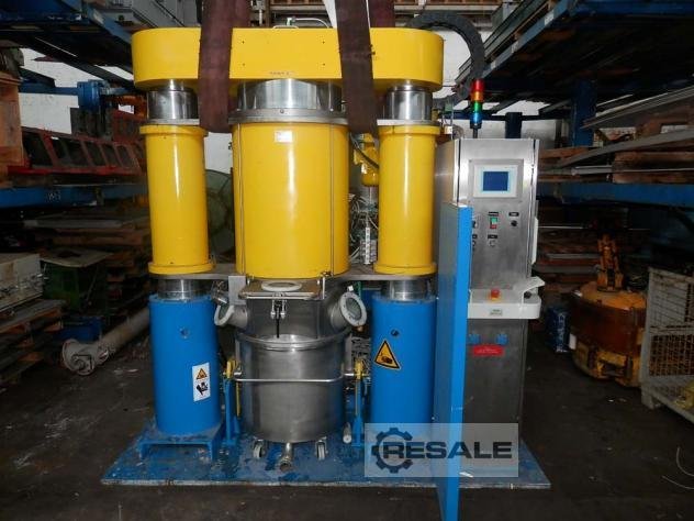 Mixers HOFFMANN + PARTNER KG RWH 100/VA/VA/FU