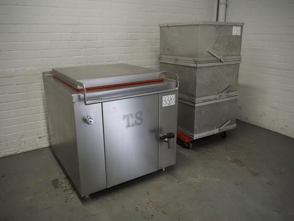 Cooking kettles and dwarf boilers THISSEN & STECHER TSV-300S