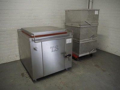 Cooking kettles and dwarf boilers THISSEN & STECHER TSV-300S