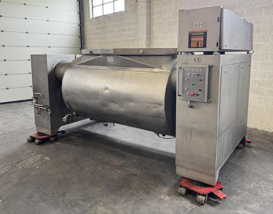 Cooking kettles and dwarf boilers BERIEF Kippko 1600