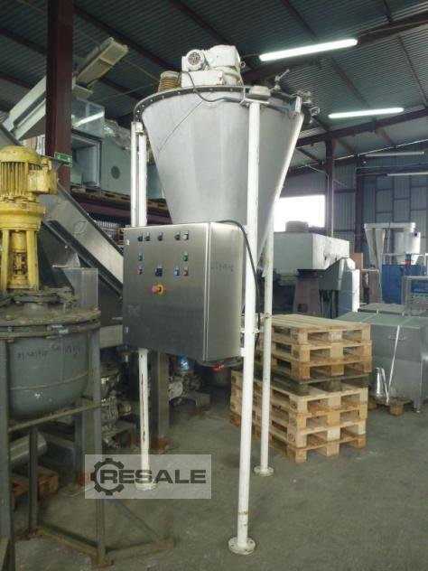Mixers HOSOKAWA MILACRON DBXE-300R