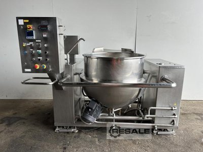 Cooking kettles and dwarf boilers AURIOL with emulsifier