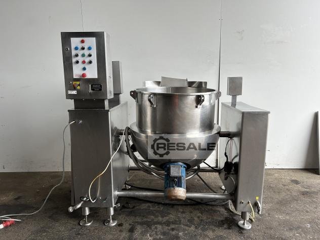 Cooking kettles and dwarf boilers AURIOL with emulsifier