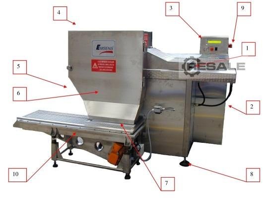 Cube dicers EMSENS Cube Dicer MDL 60