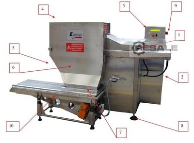 Cube dicers EMSENS Cube Dicer MDL 60
