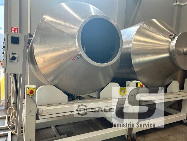 Mixers IWS INOX WELDING SERVICES Drum mixer