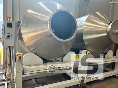 Mixers IWS INOX WELDING SERVICES Drum mixer