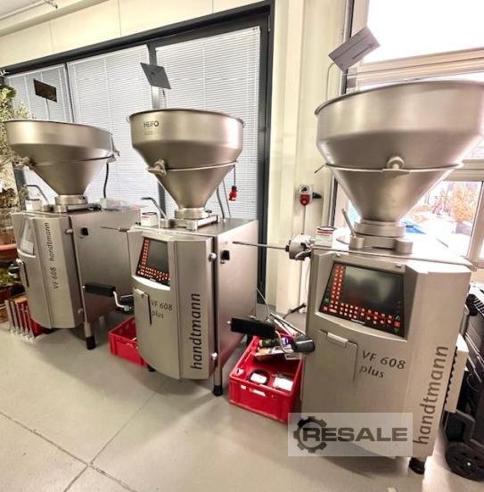 Vacuum filler HANDTMANN VF-608 plus