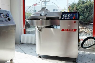 Cutters and vacuum cutters KRäMER + GREBE SM 45 T2M