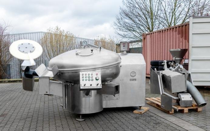 Cutters and vacuum cutters KRäMER GREBE VSM 200 STL