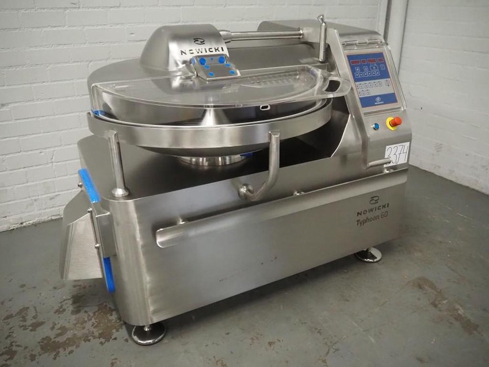 Cutters and vacuum cutters NOMA-NOWICKI Typhoon KN-60