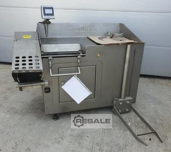 Cutters and vacuum cutters RUHLE Dicer SR2 with Elevator