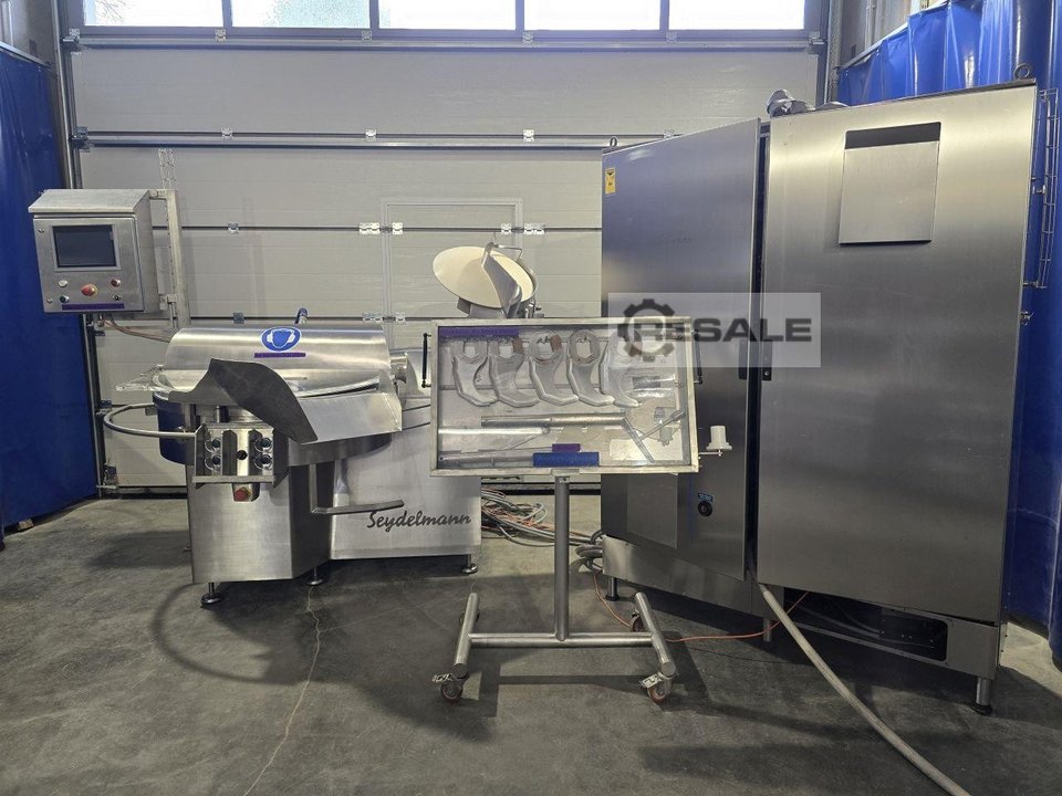Cutters and vacuum cutters SEYDELMANN K 126 H AC 8