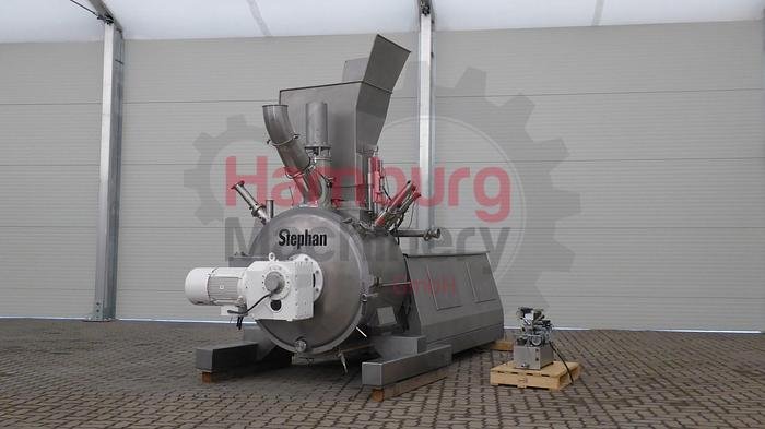 Cutters and vacuum cutters STEPHAN TK 850