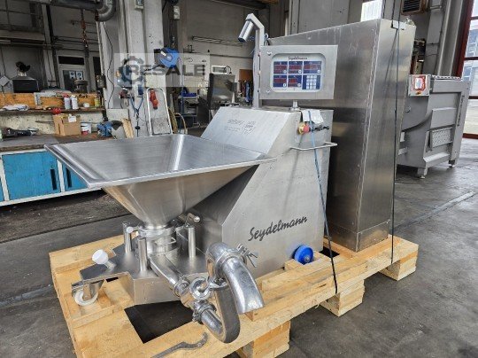Cutters and vacuum cutters SEYDELMANN KontiKutter KK 150 AC 6