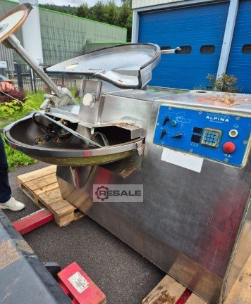 Cutters and vacuum cutters ALPINA PB 125-990