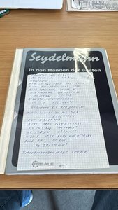 Cutters and vacuum cutters SEYDELMANN AE 130 3