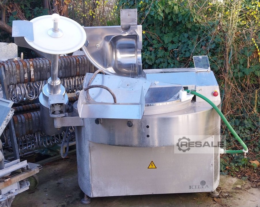 Cutters and vacuum cutters KILIA 125 L Cutter