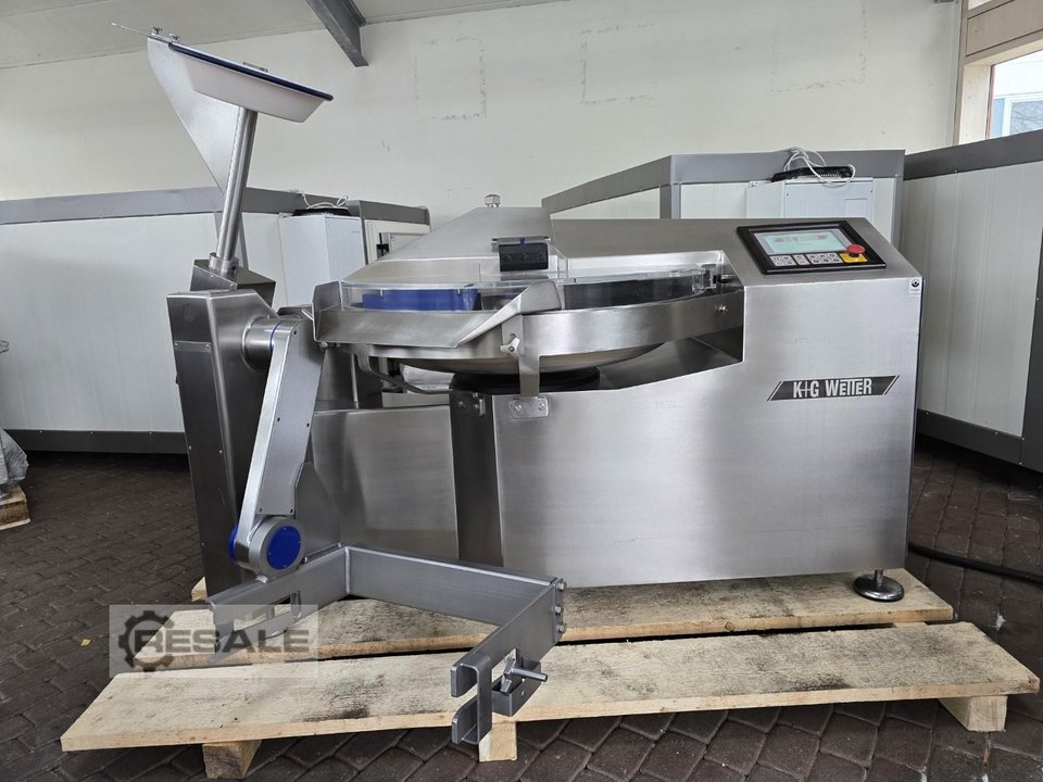 Cutters and vacuum cutters K+G WETTER CM 120 STL