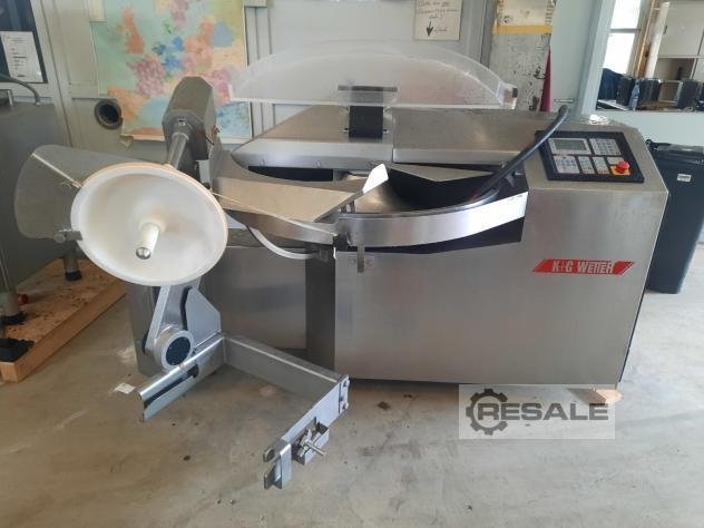 Cutters and vacuum cutters K+G WETTER STL 120