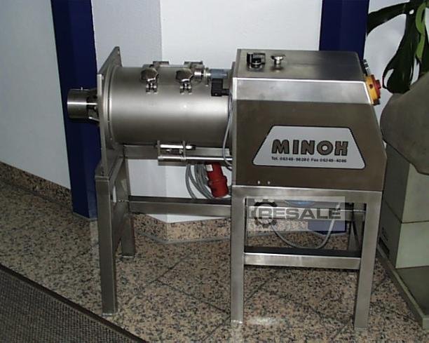 Mixers MINOX MASCH. MTL 10