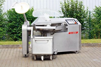 Cutters and vacuum cutters K+G WETTER SM 120 STL