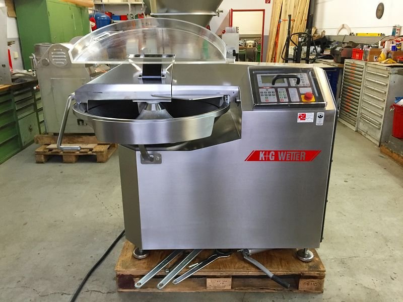 Cutters and vacuum cutters KG WETTER Cutmix 70 STL