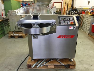 Cutters and vacuum cutters KG WETTER Cutmix 70 STL