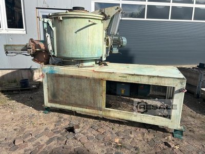 Mixers MTI MISCHTECHNIK UT 750