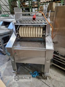 Derinding machines WEBER ASC 560