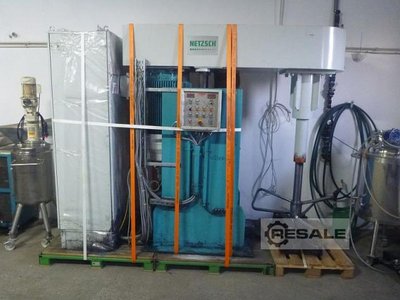 Mixers NETZSCH VPI 550