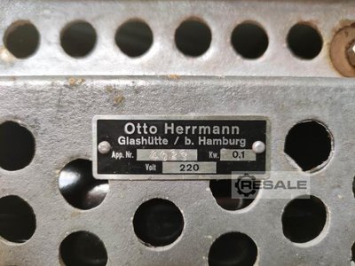Mixers OTTO HERMANN