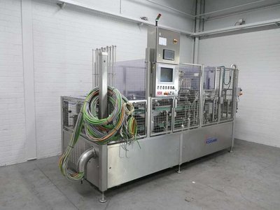 Filling and vacuum filling machines GRUNWALD Foodliner 12000/8