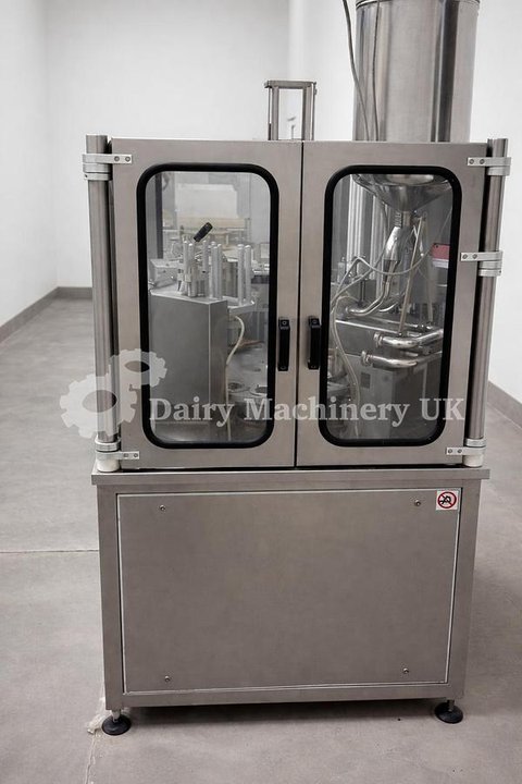 Filling and vacuum filling machines ILPRA FS 6000