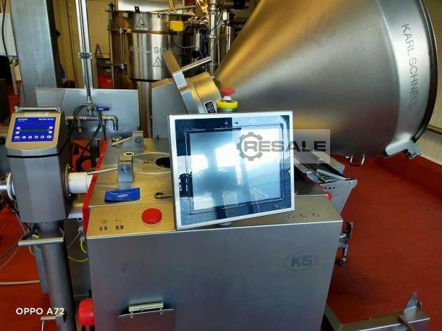 Filling and vacuum filling machines KARL SCHNELL P9