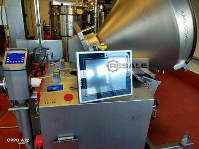 Filling and vacuum filling machines KARL SCHNELL P9