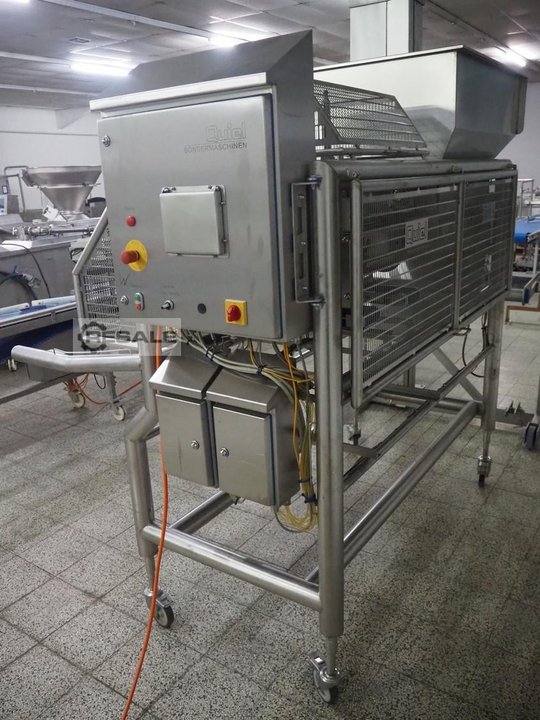Filling and vacuum filling machines QUIEL AAGS 20218