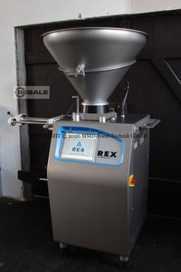 Filling and vacuum filling machines REX DÜKER RVF 327