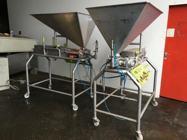 Filling and vacuum filling machines STEVENS depositor
