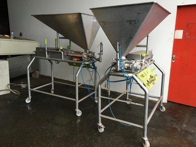 Filling and vacuum filling machines STEVENS depositor
