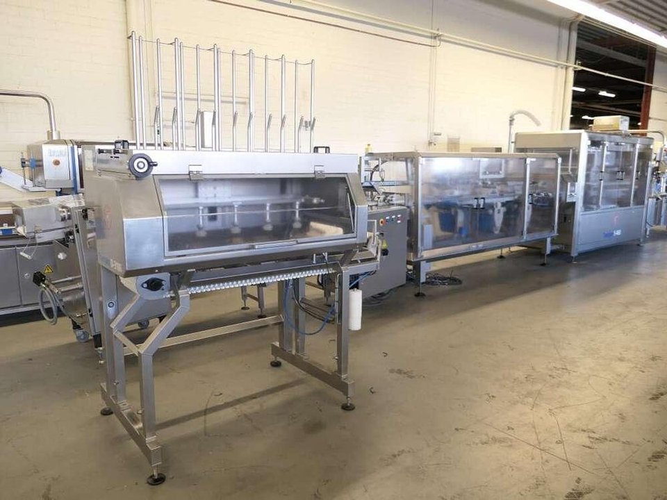 Filling and vacuum filling machines TRAMPER
