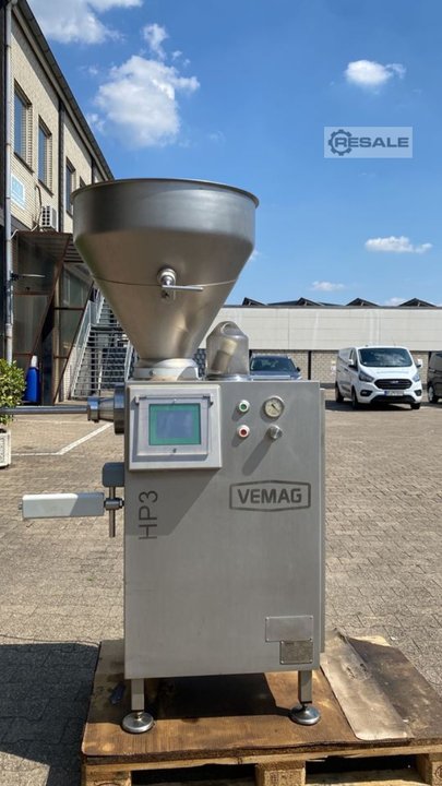 Filling and vacuum filling machines VEMAG HP3