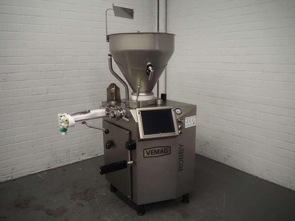 Filling and vacuum filling machines VEMAG Robby