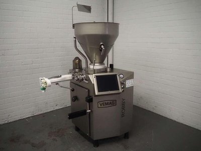 Filling and vacuum filling machines VEMAG Robby